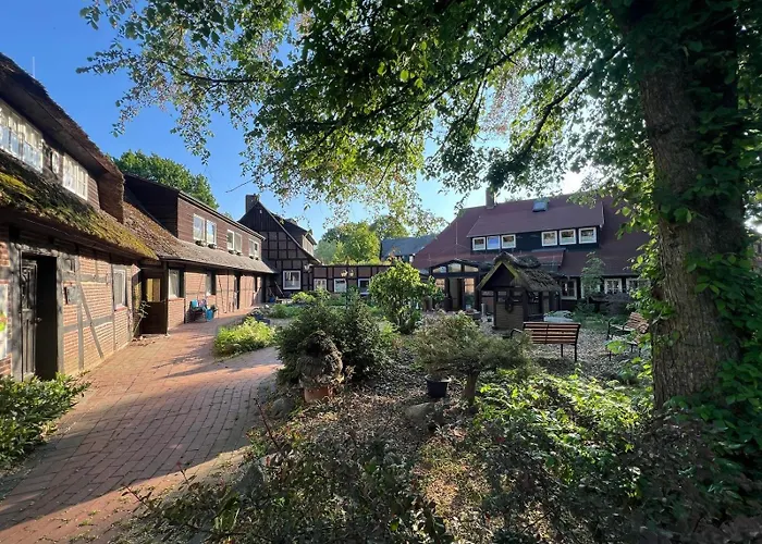 Ferien- Und Reitsport Brunnenhof Hotel Suhlendorf