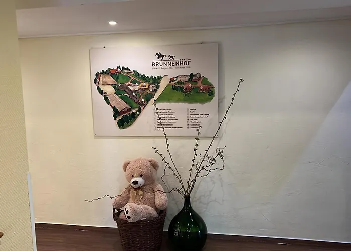 Ferien- Und Reitsport Brunnenhof Hotel 3*
